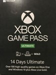 ❤️XBOX GAME PASS ULTIMATE на 14 дней+ EA Play + GOLD