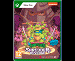*Teenage Mutant Ninja Turtles Shredder*s Revenge XBOX*