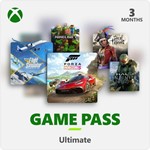 ❤️Game Pass Ultimate 3 Месяца + EA Play + CashBack!