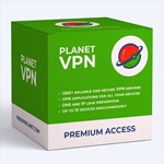 🌍Planet VPN Премиум до 2027 года