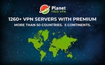 🌍Planet VPN Премиум до 2027 года