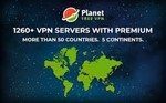 *Planet VPN Премиум 1+3 Месяц Работает в России и СНГ