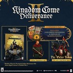*Kingdom Come: Deliverance 2* + *SPACE MARINE 2*