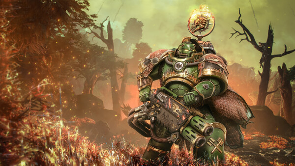 Warhammer 40,000: Space Marine 2 - Salamanders Champion Pack 2✅STEAM GIFT AUTO✅RU+МИР фото 1