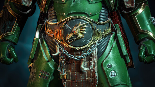 Warhammer 40,000: Space Marine 2 - Salamanders Champion Pack 2✅STEAM GIFT AUTO✅RU+МИР фото 3
