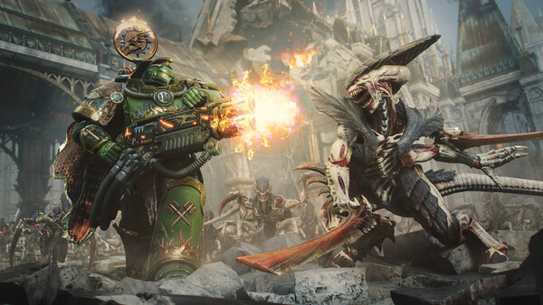 Warhammer 40,000: Space Marine 2 - Salamanders Champion Pack 2✅STEAM GIFT AUTO✅RU+МИР фото 2