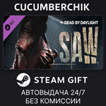 Dead by Daylight - the Saw Chapter*STEAM GIFT AUTO*