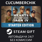 Hearts of Iron IV: Starter Edition*STEAM GIFT AUTO*