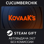 KovaaK´s*STEAM GIFT AUTO*RU/УКР/КЗ/СНГ