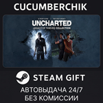 UNCHARTED™: Legacy of Thieves Collection*STEAM GIFT*RU