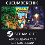 Crash Bandicoot™ N. Sane Trilogy*STEAM GIFT AUTO*RU/СНГ