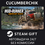 MudRunner - American Wilds Edition*STEAM GIFT AUTO*