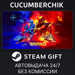 WARNO*STEAM GIFT AUTO*RU/УКР/КЗ/СНГ