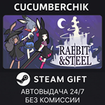 Rabbit and Steel*STEAM GIFT AUTO*RU/УКР/КЗ/СНГ