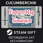 Fantasy Map Simulator*STEAM GIFT AUTO*RU/УКР/КЗ/СНГ