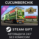 Euro Truck Simulator 2 - K*gel Trailer Pack*STEAM GIFT*