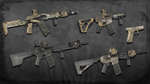 Squad Weapon Skins - Contractors Pack*STEAM GIFT AUTO*