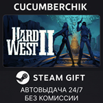 Hard West 2*STEAM GIFT AUTO*RU/УКР/КЗ/СНГ