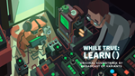 while True: learn() Data Scientist Edition*STEAM GIFT*
