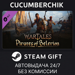 Wartales, Pirates of Belerion*STEAM GIFT AUTO*RU+МИР