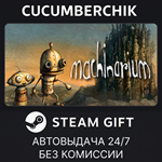 Machinarium*STEAM GIFT AUTO*RU/УКР/КЗ/СНГ