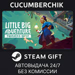 Little Big Adventure – Twinsen’s Quest*STEAM GIFT AUTO*