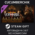 Warhammer: Vermintide 2 - Outcast Engineer Career*STEAM