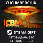 ICBM: Escalation*STEAM GIFT AUTO*RU/УКР/КЗ/СНГ