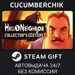 Hello Neighbor Collector´s Edition*STEAM GIFT*RU+МИР