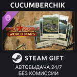 Workers & Resources: Soviet Republic - World Maps*STEAM