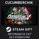 Danganronpa V3: Killing Harmony*STEAM GIFT AUTO*RU/ДР