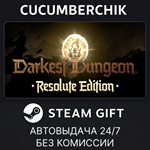 Darkest Dungeon* II: Resolute Edition*STEAM GIFT*RU+МИР