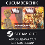 Fuga: Melodies of Steel 1 & 2 - Double Pack*STEAM GIFT*