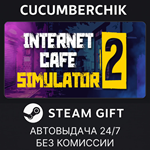 Internet Cafe Simulator 2*STEAM GIFT AUTO*RU/УКР/КЗ/СНГ