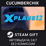 X-Plane 12*STEAM GIFT AUTO*RU/УКР/КЗ/СНГ