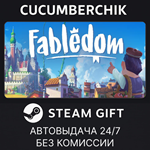 Fabledom*STEAM GIFT AUTO*RU/УКР/КЗ/СНГ