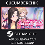 Travel through the adult game and build a harem*STEAM