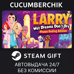 Leisure Suit Larry - Wet Dreams Don´t Dry*STEAM GIFT*