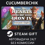 Hearts of Iron IV: Graveyard of Empires*STEAM GIFT*