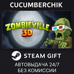 Zombieville USA 3D*STEAM GIFT AUTO*RU/УКР/КЗ/СНГ