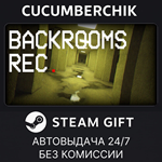 Backrooms Rec.*STEAM GIFT AUTO*RU/УКР/КЗ/СНГ