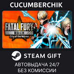 FATAL FURY: City of the Wolves Special Edition*STEAM