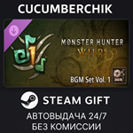 Monster Hunter Wilds - BGM Set Vol. 1*STEAM GIFT AUTO*