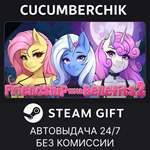 Friendship with Benefits 2*STEAM GIFT AUTO*RU/УКР/СНГ