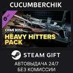 Crime Boss: Rockay City - Heavy Hitters Pack*STEAM