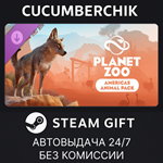 Planet Zoo: Americas Animal Pack*STEAM GIFT AUTO*RU+МИР