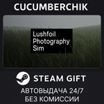 Lushfoil Photography Sim*STEAM GIFT AUTO*RU/УКР/КЗ/СНГ