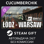 SimRail - The Railway Simulator: Lodz - Warsaw*STEAM