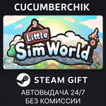 Little Sim World*STEAM GIFT AUTO*RU/УКР/КЗ/СНГ