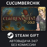 Claire´s Quest*STEAM GIFT AUTO*RU/УКР/КЗ/СНГ